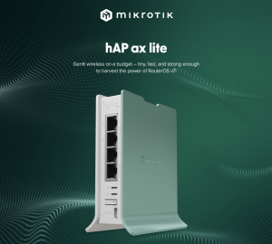 Mikrotik Router And Wirless Hap Lite